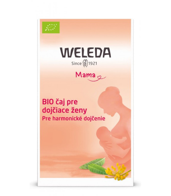 BIO čaj pre dojčiace ženy porciovaný 20x2g